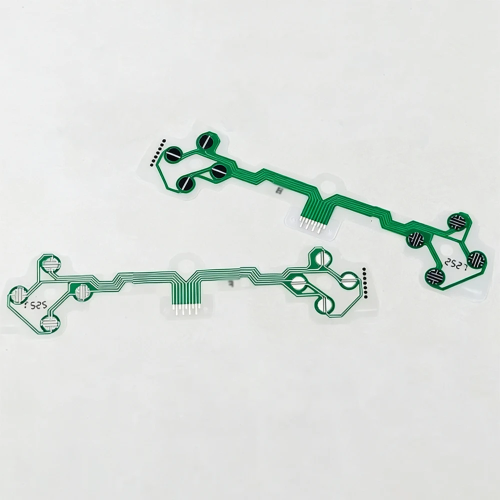 1-10Pcs Conductive Membrane Flex Cable For PS5 DualSense Edge Controller, Button Keypad Circuit Film Replacement Repair Parts