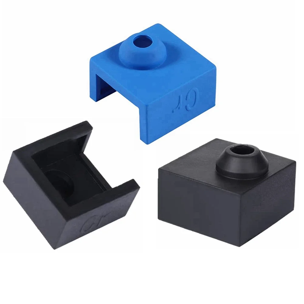 3pc Ender 3 Heater Block Silicone Sock 3D Printer Hotend Cover for Ender 3 Pro Ender 3 V2 Ender 5 Ender 5 Pro CR-10/10S MK7/8/9