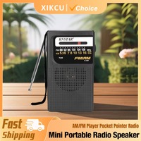 New Pocket Pointer Stereo Radio ICF-962 AM/FM Outdoor Radio Radio 2 x AA Battery Operated for Home Outdoor Camping Emergency Us