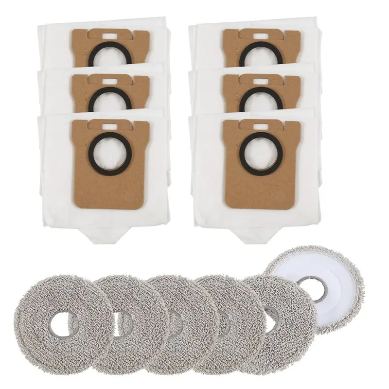 A33Z-Mop Cloth Dust Bag For X20 Plus / X20 Max / X10+ For Dreame L10 Ultra/L20 Ultra / L30 Ultra Mijia M30S/M40