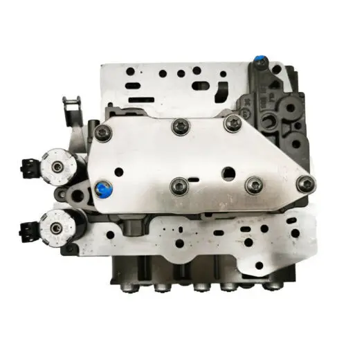 2570E2 2570E3 AL4 DPO Transmission Valve Body Assembly With Solenoids For Peugeot Citroen Renault 4 Speed Automatic Gearbox