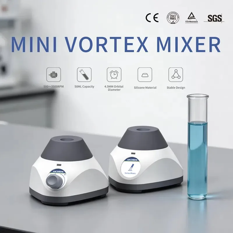 Laboratory Mixer Machine Mini Mixer Price Instrument for Chemistry Lab