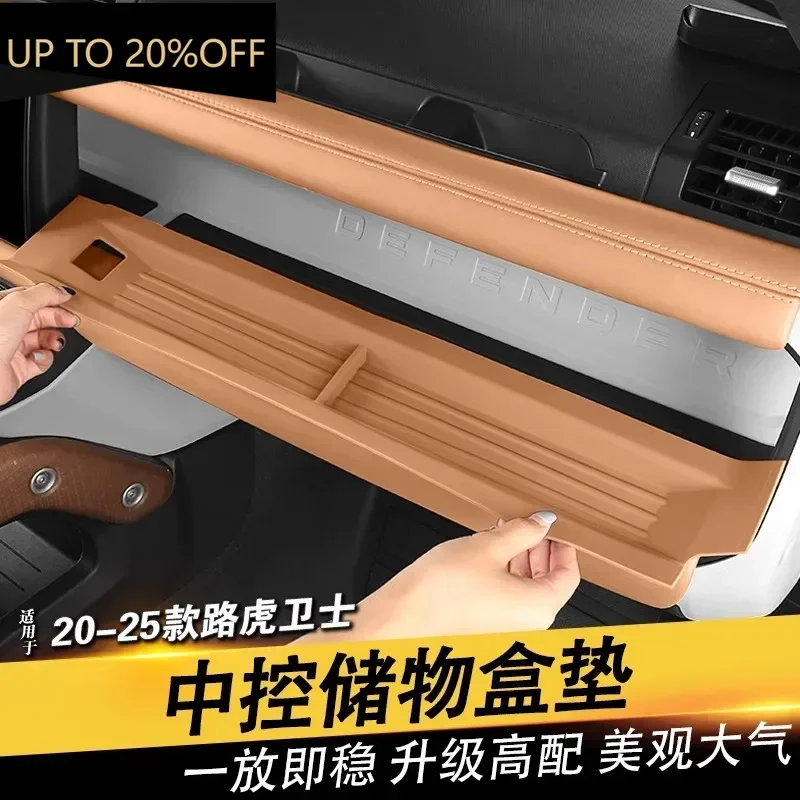 

Center console passenger storage mat for Land Rover Defender 90 110 130 2020 to 2025 Defender Accessories