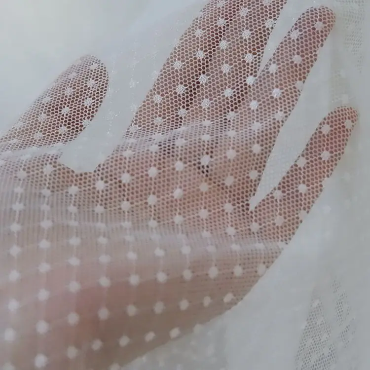 

2 M High Quality Special Price Elastic Grid Mesh, 150CM Wide, Suitable for Handmade DIY Clothing Headband Decoration Accessories