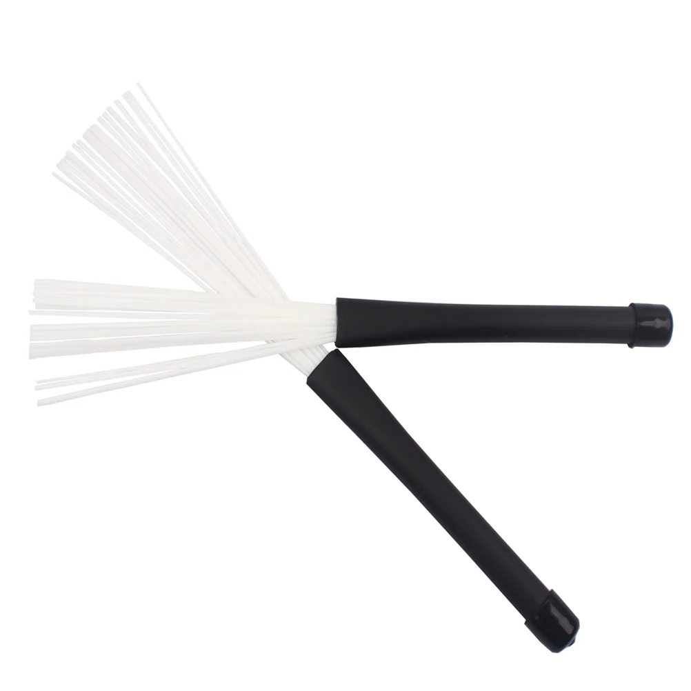 

Drum Brush Accessories Tapping Brushes Stick for Drums Easy Playing Flexible Stirring