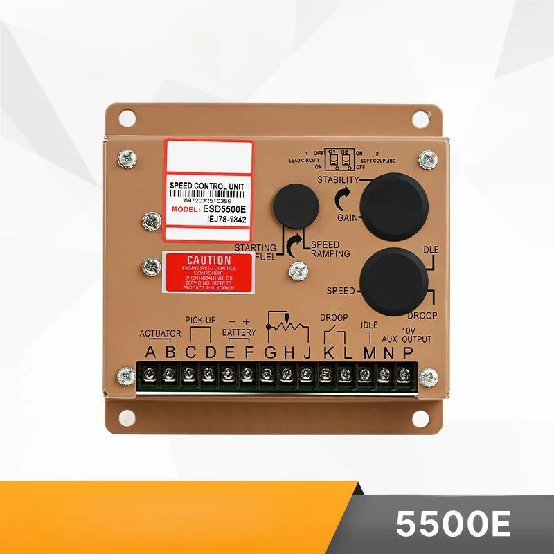 ESD5500E Speed Controller Diesel Generator Electronic Governor Engine ESD5111