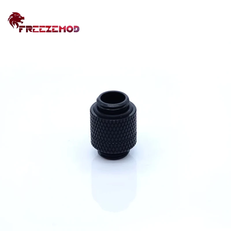 

Вращающийся стыковочный фитинг встык, HDS-XZ14, резьба G1/4 M-F, разъем водяного охлаждения, черный/серебристый/белый