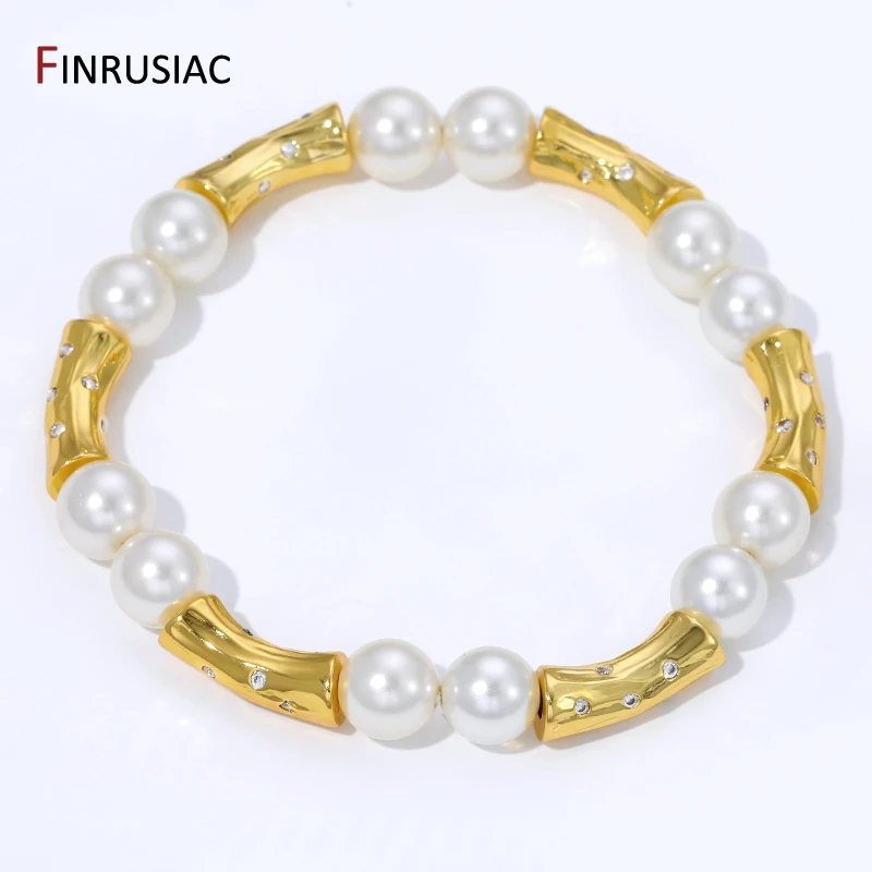 18K vergoldete Messing-Abstandshalterperlen mit unregelmäßiger, gebogener Form, Trenner für Perlen, DIY-Zubehör für die Herstellung von handgefertigten Armbändern und Halsketten – Detail 22