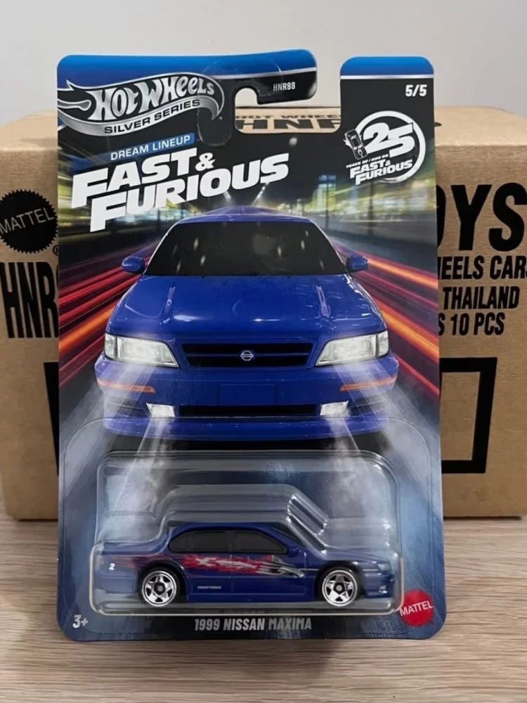 New Hot Wheels Fast & Furious HNR88-N Subaru IMPREZA Chevy Fleetline Mustang Camaro Nissan 1:64 Diecast Car Model Collection Toy view 4