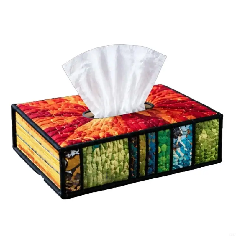 Book Tissue Box Sewing Craft Set Perfect For Homes Office Use DIY Fun Unique 55KF