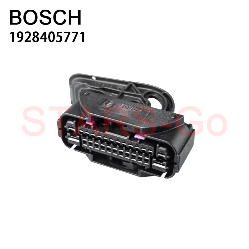 1/10SET 1928405771 1928405169 1928498652 1928498651 1928498690 1928498650 38Pin BOSCH Engine Computer Board Connector ECU Plug