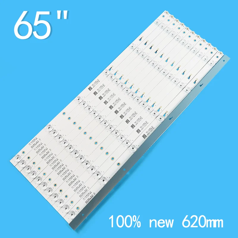 New 12PCS/lot 6LEDs 6V For 65