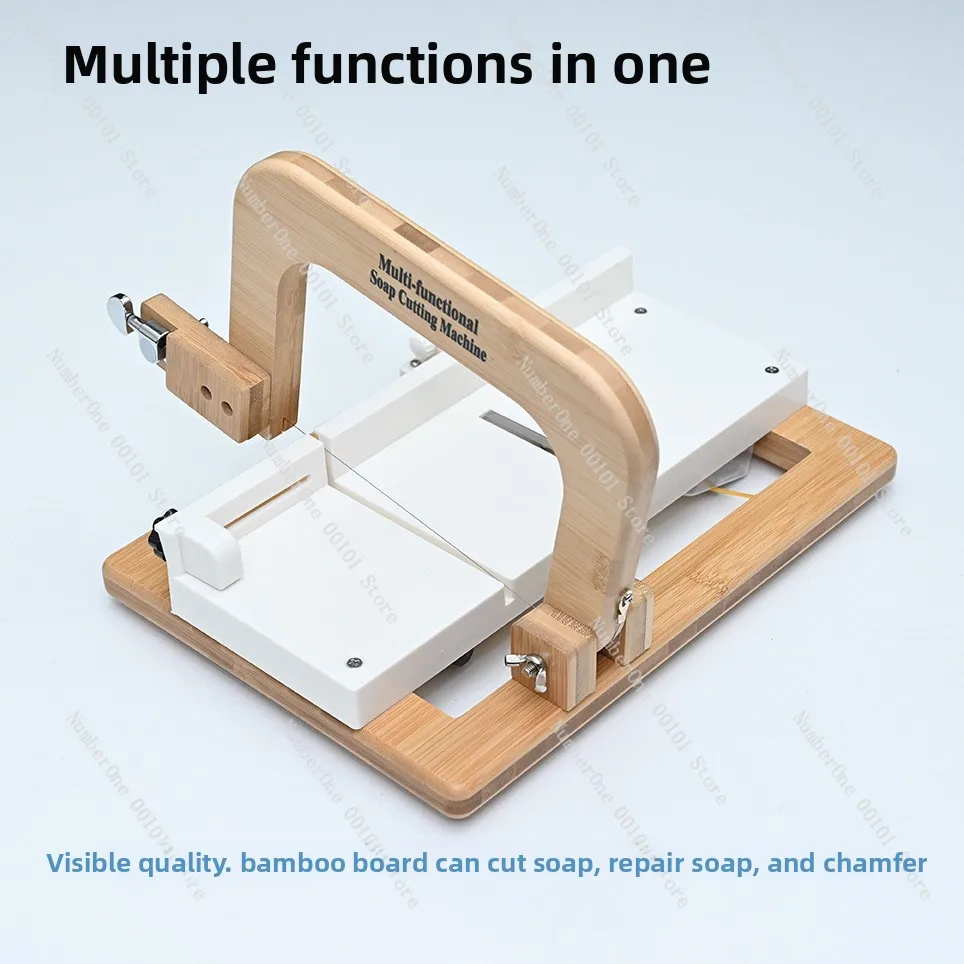 Handmade Soap Cutter, Shaper & Detailing Tool | All-in-One for Cold Process Soap