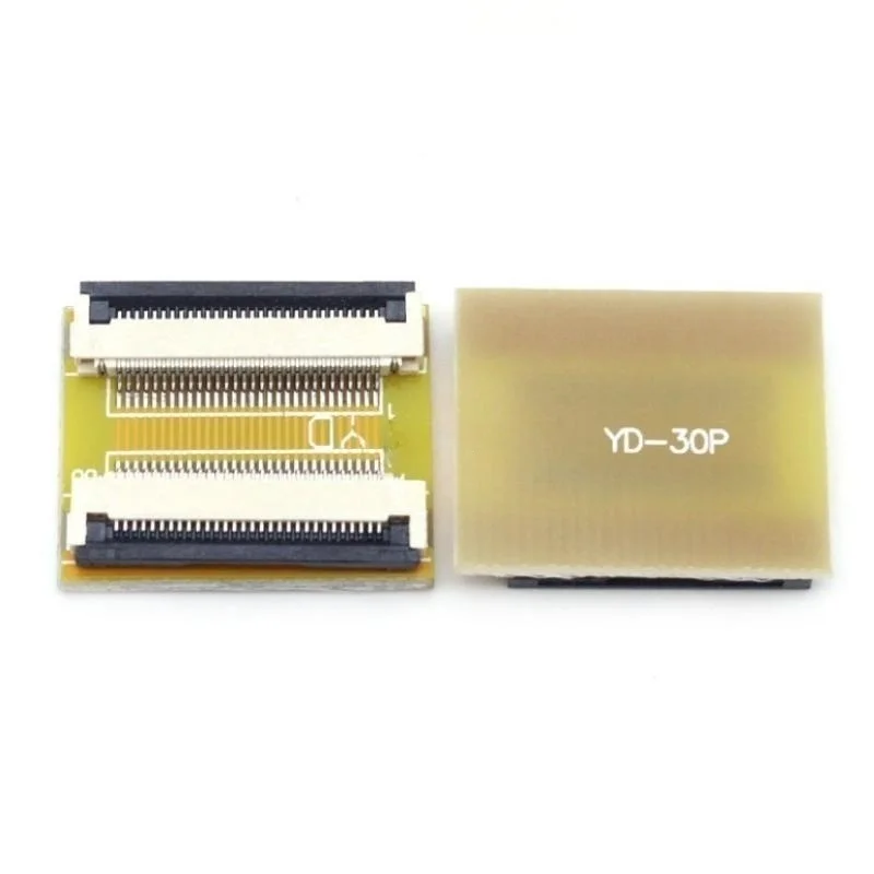 1PCS FFC flexible cable extension board FPC adapter board 1.0mm4p5p6p7p8p9p12p13p40FPC seat