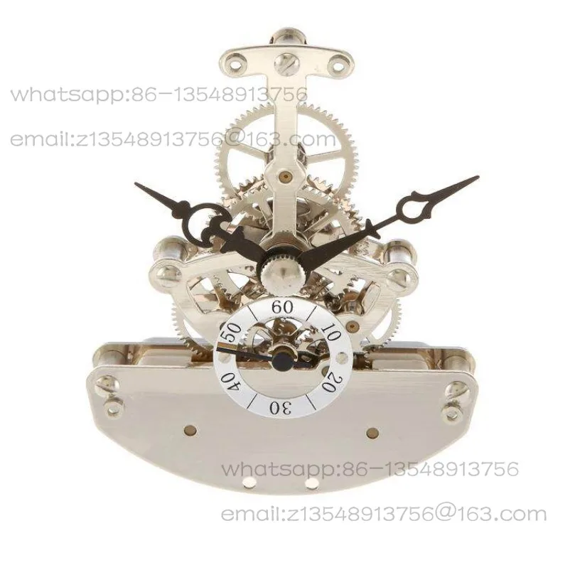 Small Bell Floor Clock Perspective Clock Movement Metal Gear Clock Accessories