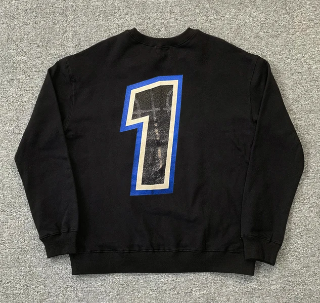 Heavyweight Good Stuff round Neck Sweatshirt Design Sensation  Digital Simple Studio Wang Specialty Fashion Apparel