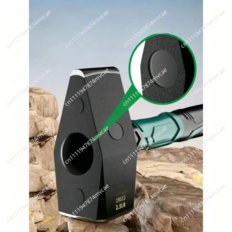 Suitable for construction site wall demolition hammer, solid hand hammer, heavy hammer