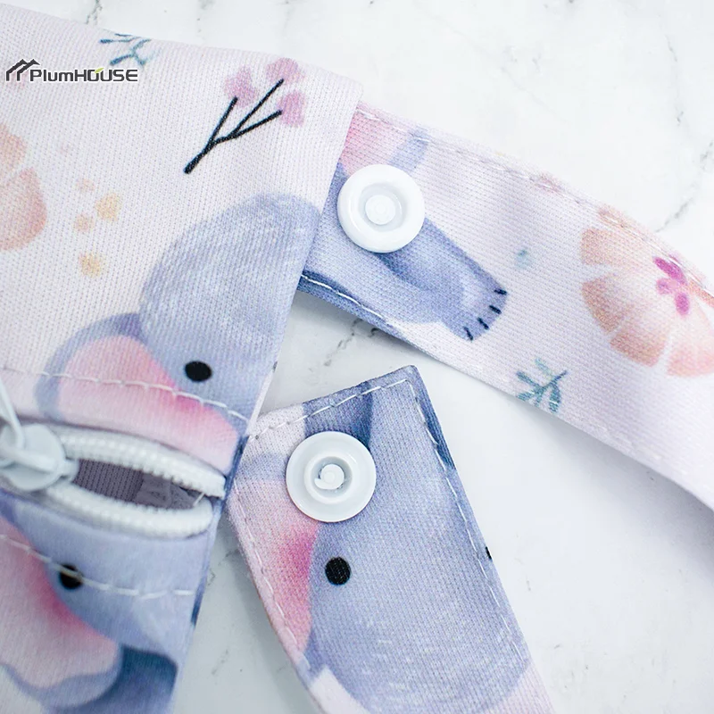 3 قطعة/المجموعة السلس سستة جيب متعدد السيناريو استخدام يمكن تعليقها للماء قابلة لإعادة الاستخدام غطاء حفاضات قابل للغسل حقيبة اليوغا