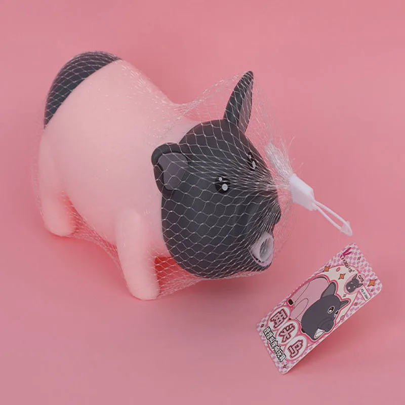 Screaming Big Fat Pig Squeeze Sound Toy Pets Dog Toys Product Shrilling Decompression Tool Squeak Vent Pig Pig Interesting