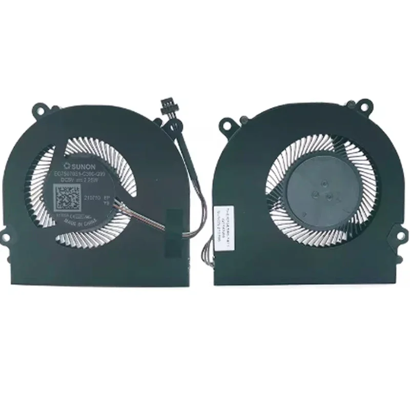 EG75070S1-C460-S99 Fan FOR Deep Sea Titan X8TI-Plus X8 Pro/X10 Pro Z1 X1 X2 Ghost EG75070S1 C390 G99 Ventilateur