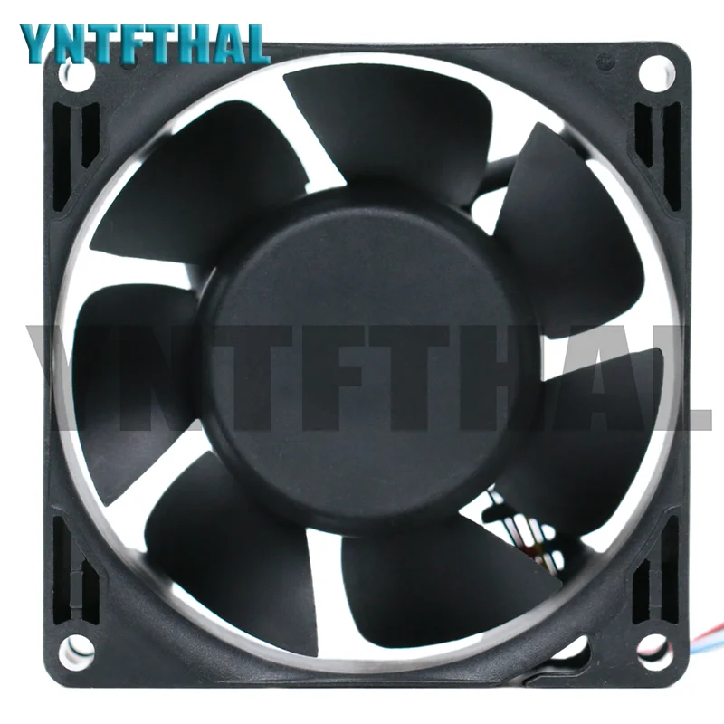 48 V PSD4808PMBX-A 8038 Shaft Diaspora Heat Fan Radiator