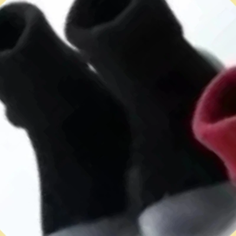 

Летние бархатные теплые детские домашние и уличные крутые напольные туфли для мальчиков и девочек, толстые носки, обувь