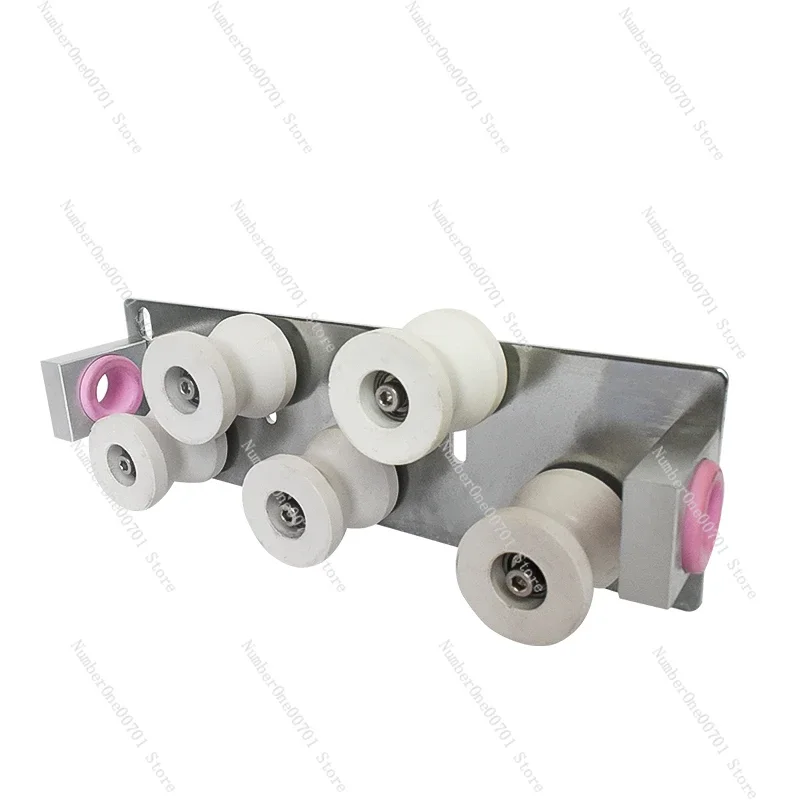 Adjustment Straightening Device Correction Single Line Double Line 4 Lines Automatic Cutting Machine Entry Sheave