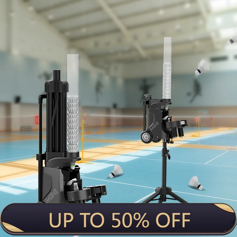 آلة كرة الريشة الأوتوماتيكية STLF، تدريب دقيق للتحكم في الكرة، عمر بطارية طويل، ريشة الريشة #1