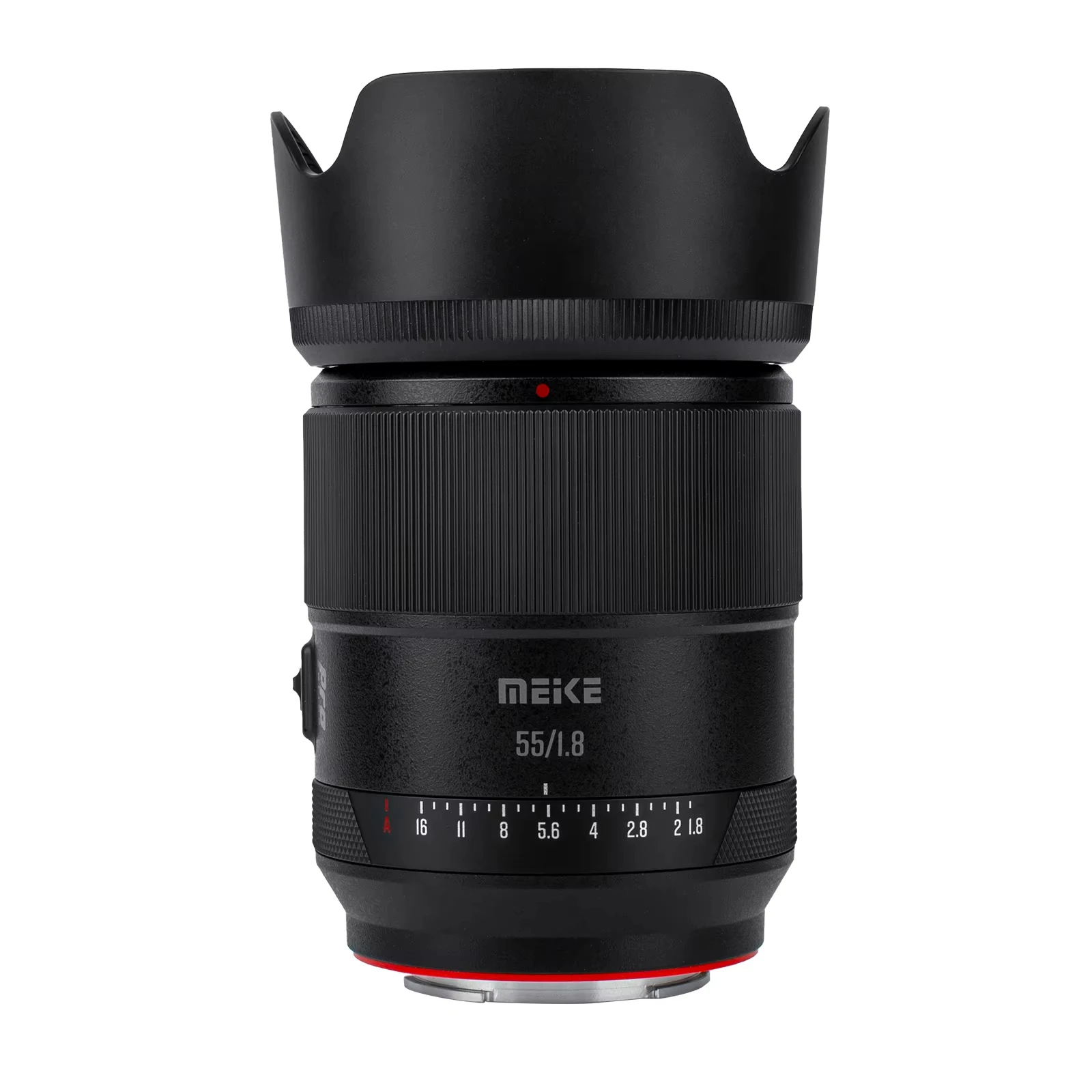 

Meike 55mm F1.8 Pro Full Frame Auto Focus STM Lens For E /Nikon Z/Fuji-X Mount Cameras -Low Dispersion&High Resolution