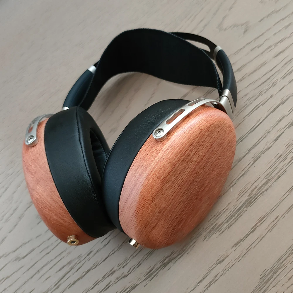 DIY Walnut Headphone Shell Kit for Headphones. Accessories for Over-Ear Headphones