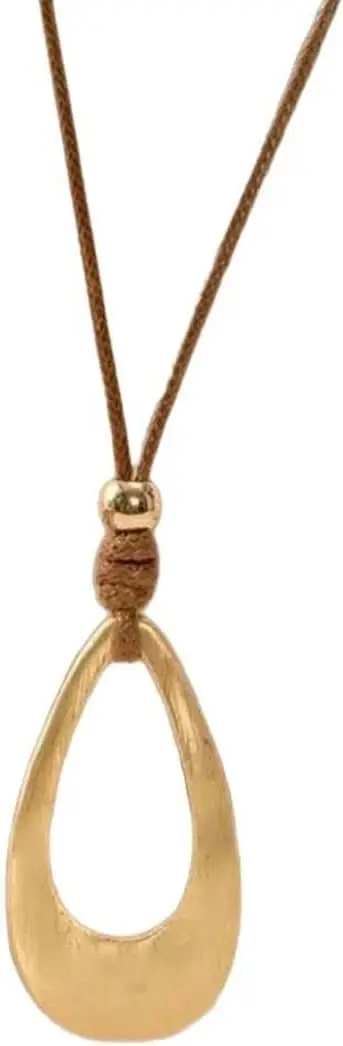 Collar con Colgante Geométrico Grueso Chapado en Oro de 14K de ItsStarred para Mujer, Collar de Cadena Estilo Punk Hip Hop, Regalo para Mujer