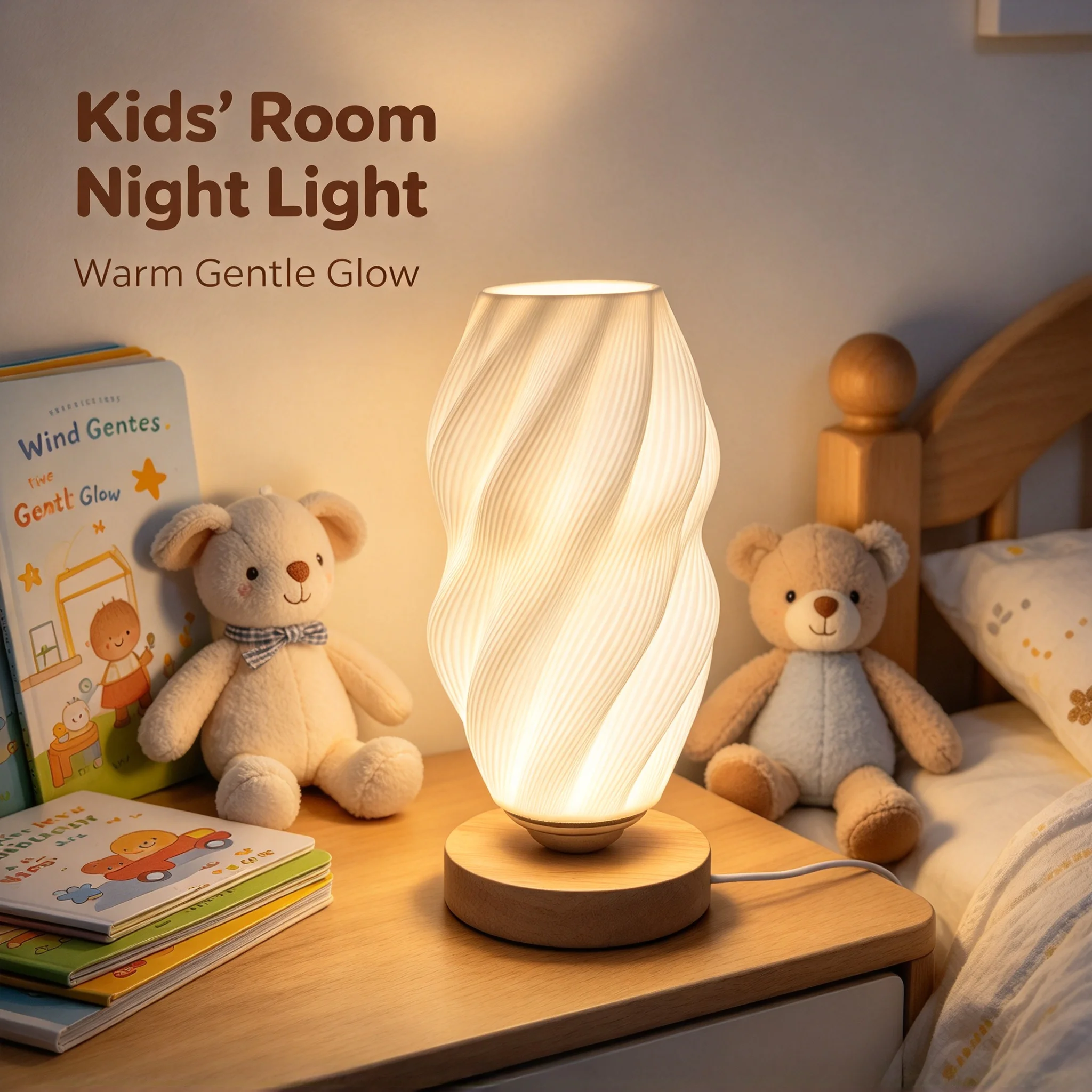 Beautiful accent lamp for living room, bedroom, lounge, entryway. Ideal housewarming, anniversary and holiday gift.