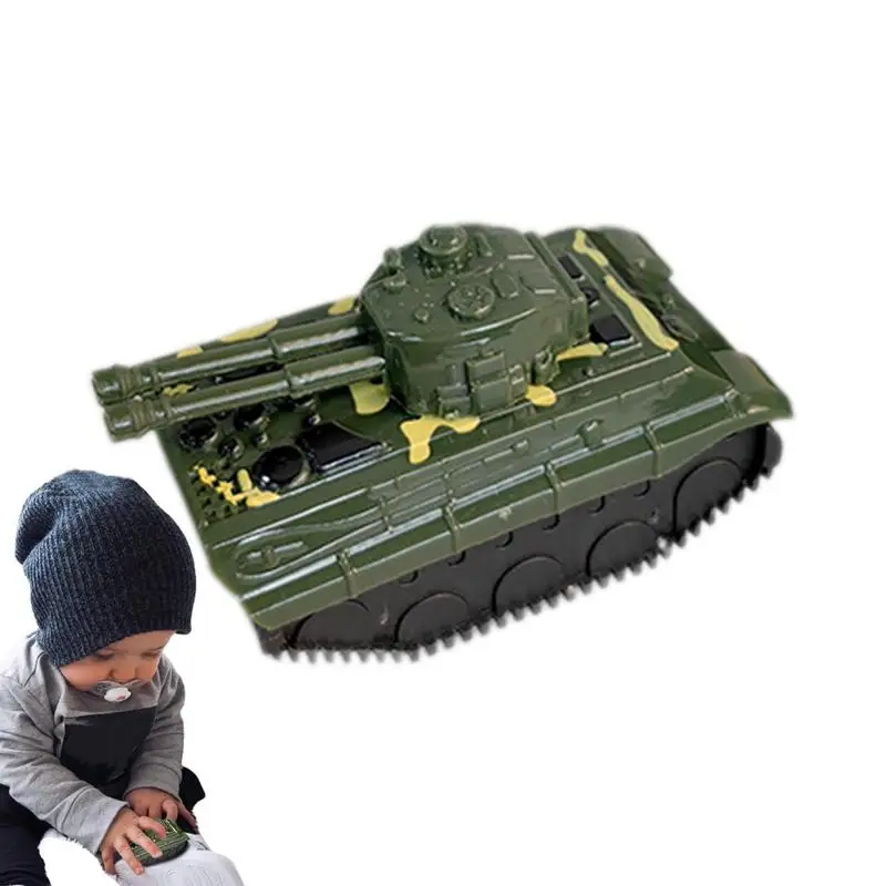 Pull Back Tank Toy Mini Tank Model Toy Push And Go Tanks For Imaginative Play Party Favors Stocking Fillers For Kids Boys Girls