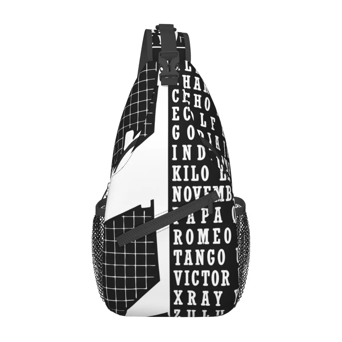 

Alphabet Airplane Crossbody Sling Bags Small Chest Bag Pilot Flying Aviation Shoulder Backpack Daypack Hiking Travel Travel Pack