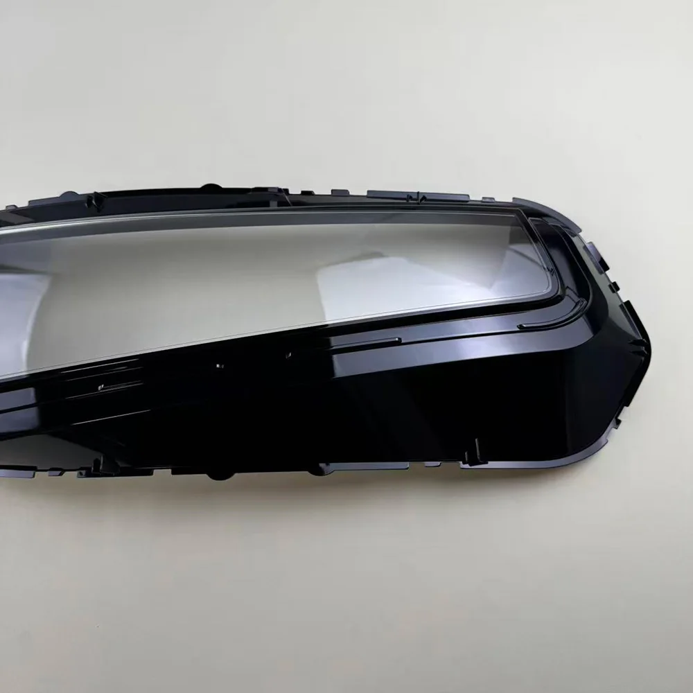 For LYNK&CO 09 2021-2025 Headlamp Cover Shade Headlight Transparent Lens Lamp Shell Masks Plexiglass Replace Original Lampshade 4