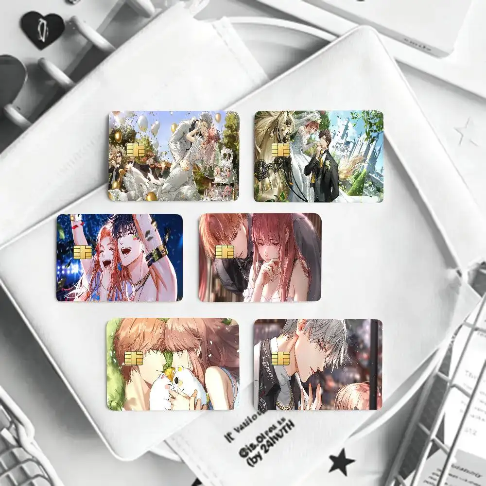 L-Light And N-Night Games Art Print Credit Card Skin Waterproof PVC Bank Card Decal