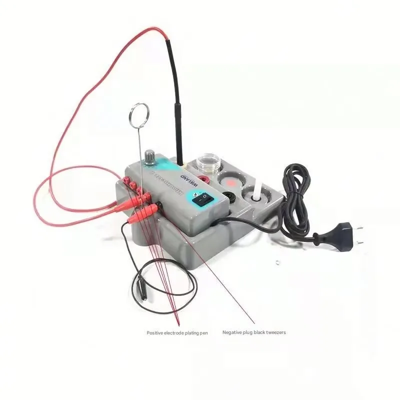 For Repairing Defective Plating Products Small Pen Plating Machine