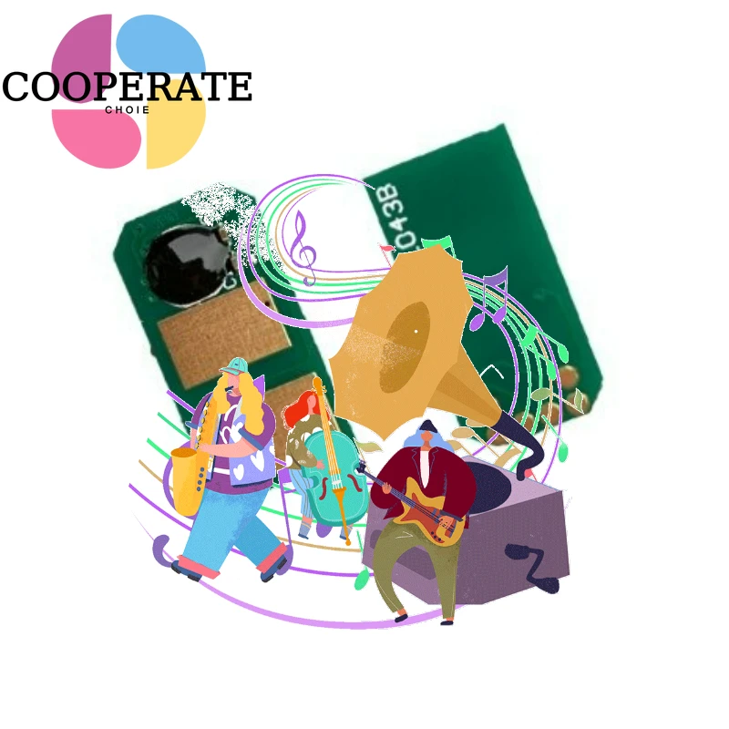 

4 шт. чип сброса картриджа с тонером для OKI C310 C310dn C312dn C330 C331dn MC351 MC352dn MC362dn MC361 C510dn C511dn C530 C531dn