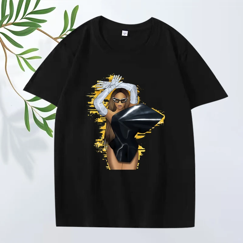 

beyoncé Renaissance World Tour MOTHER OF THE HOUSE graphic T Shirts men women 100% Cotton short sleeve Summer print Unisex tee