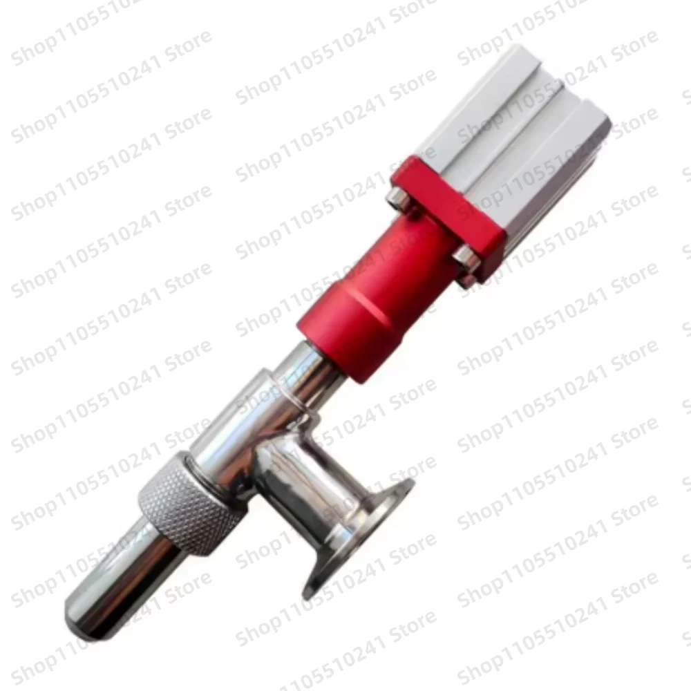 304 Stainless Steel Pneumatic Filling Machine Accessories Filling Nozzle Assembly Liquid Outlet Nozzle Anti Drip Filling Head