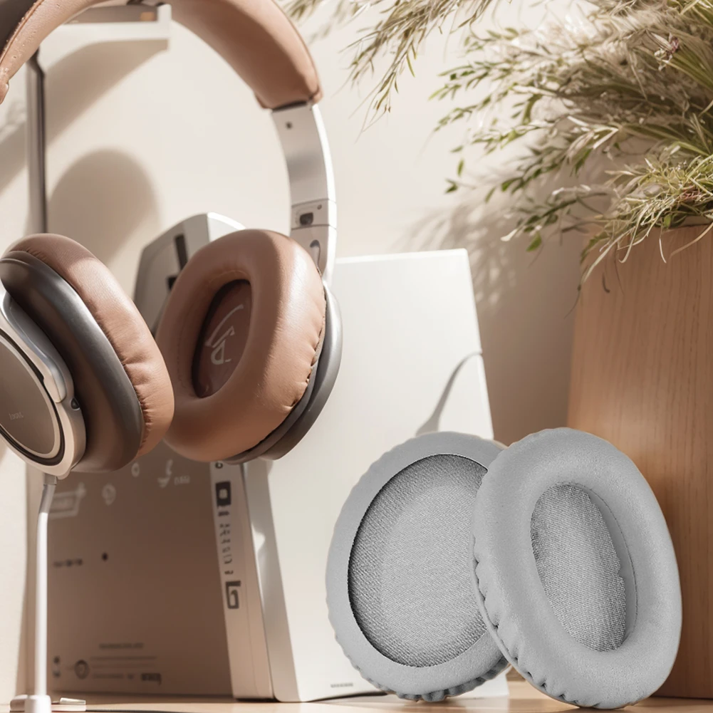 وسائد الأذن البديلة المصنوعة من الجلد البروتيني وسائد الأذن وسادات الأذن لسماعات الرأس Kingston Hyperx Cloud 2 Stinger Core