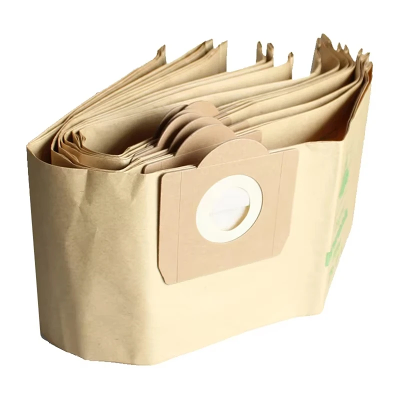 Filtro de pó saco para karcher wd3 wd3200 wd3300 mv3 aspirador de pó peças de reposição filtros sacos de pó acessórios