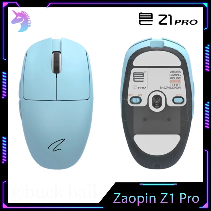 

Zaopin Z1 Pro Wireless Mouse Paw3395 24600dpi TTC 2.4ghz Gamer Mouses Lightweight Gaming Mice For PC Laptop Mac Accessories Girl