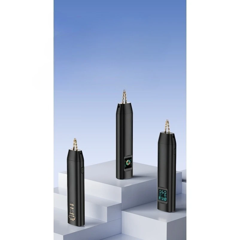 Handheld Portable Mini Spot Welder DIY Kit, Automatic Nickel Strip Welding for 18650 Lithium Battery Pack Assembly