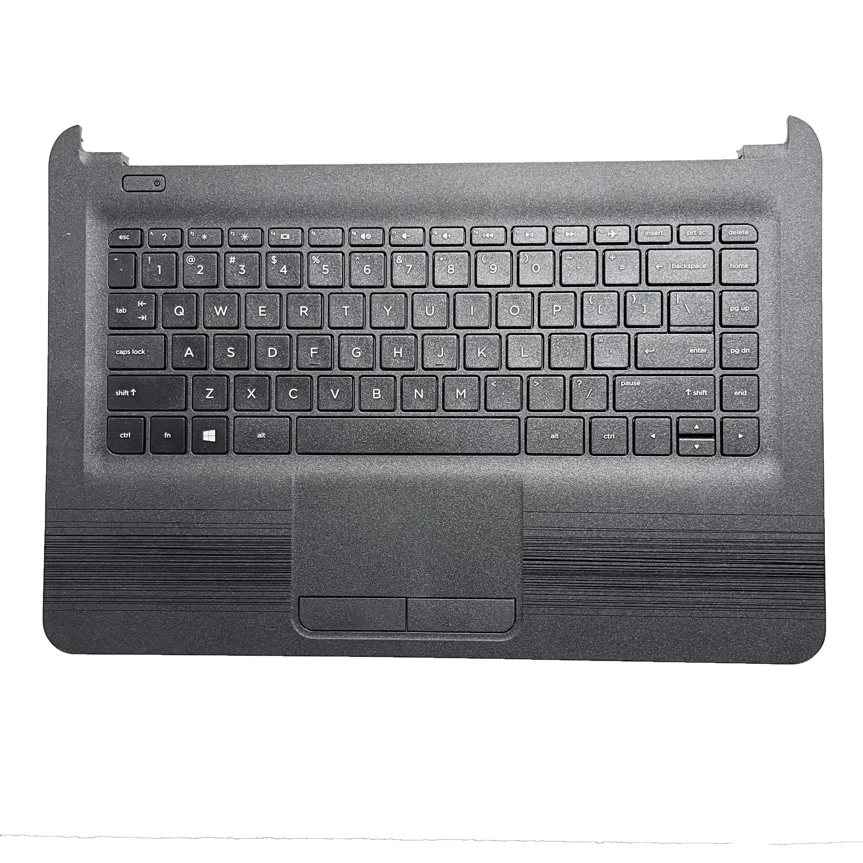 New US/LA/TH/BR Keyboard for HP 14-AC 14-AY AJ AM AN AF 14G-AD 240 G4 G5 TPN-I119 Laptop Palmrest Upper Cover replacement case