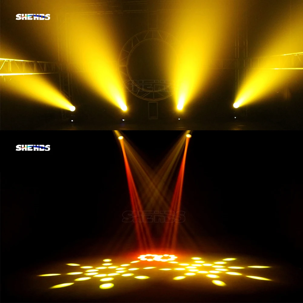 275 واط شعاع تتحرك رئيس لمبة ضوء قوس قزح الصقيع المرحلة ضوء تأثير المهنية ل DJ ديسكو حفل زفاف عرض سطوع