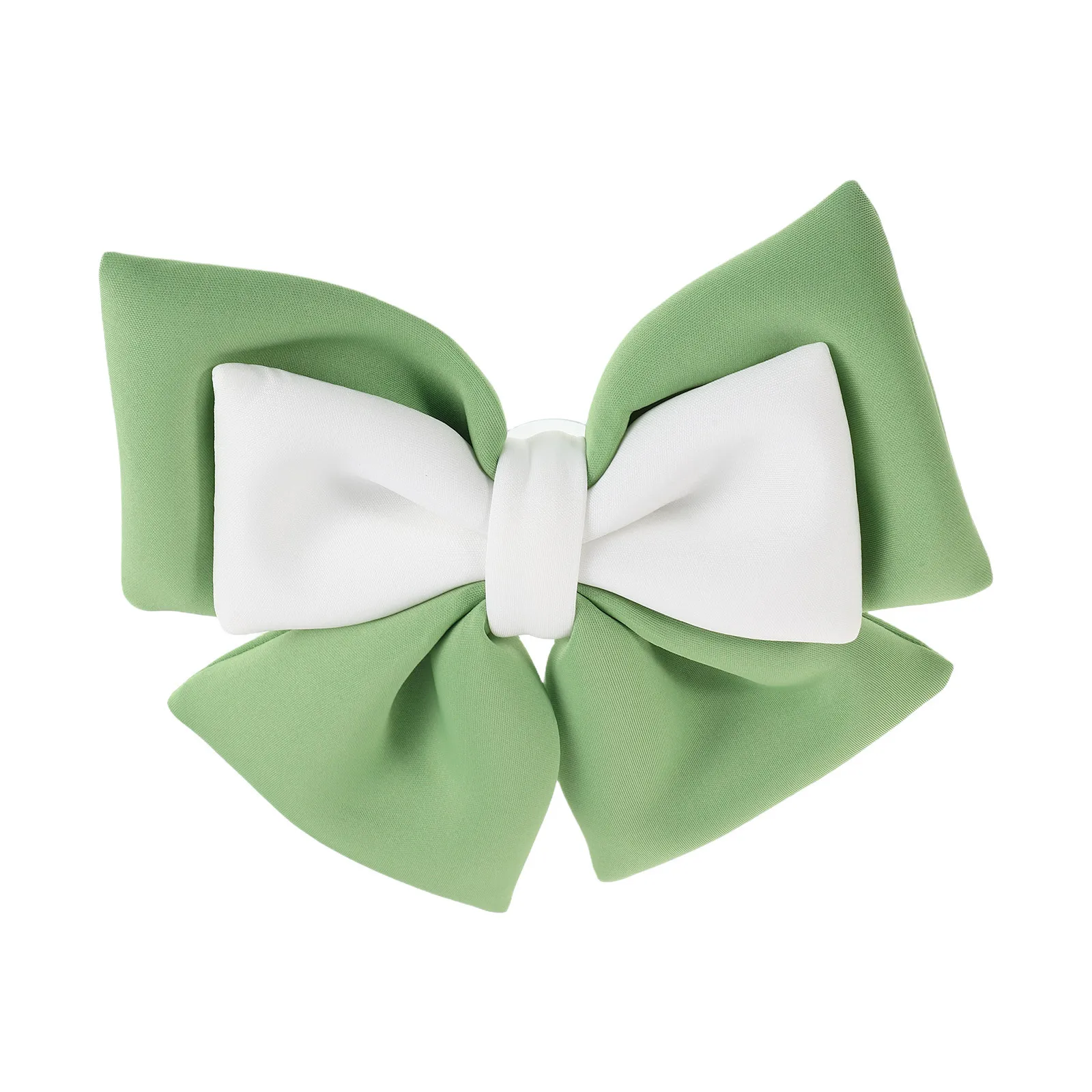 

Large Fabric Bow Cute Bow For Women Removable Motorcycle Decoration Car Tail Accessory - Electric Vehicle