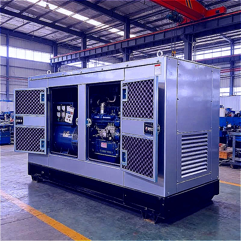 High Quality Generator Set Industrial Generator for Highway Roadside Service Area EV Charging Station Grid Backup Customized