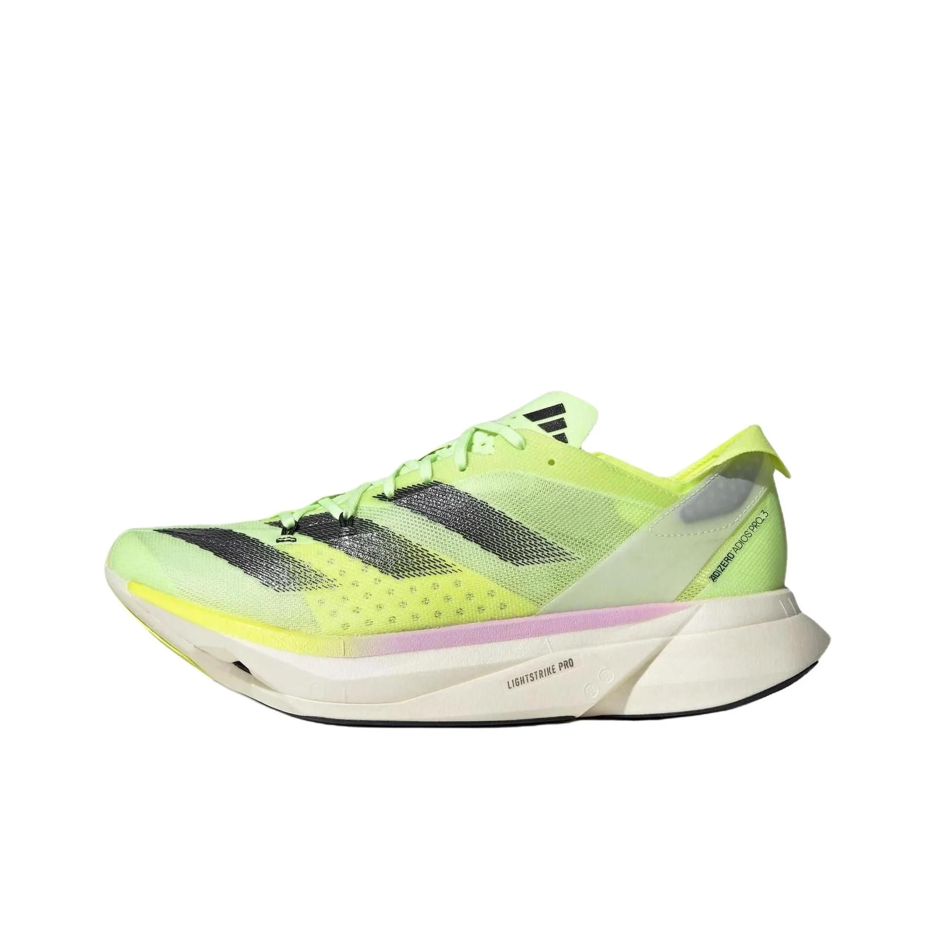

adidas Adizero Adios Pro 3 Neon Green Black Pink IG6445