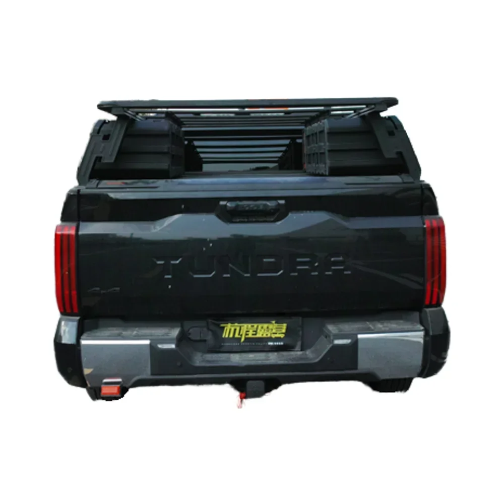 

Wholesale Custom Modular 4x4 Pickup Accessories Aluminum Roll Bar Tundra Truck Bed Rack Cargo System